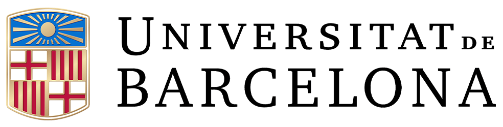 Logo Universitat de Barcelona amb l'escut